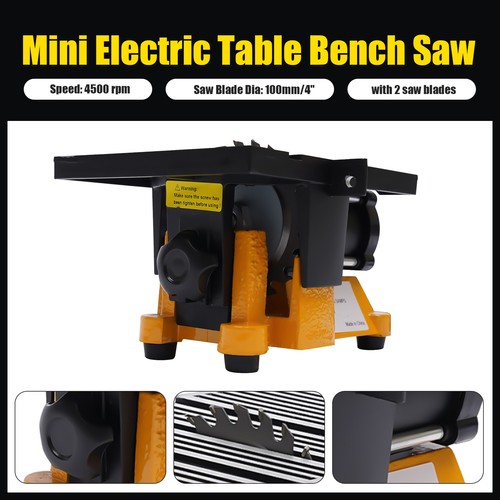 Portable mini table - table, saw