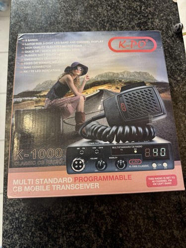 1000 classic cb radio - k-po,