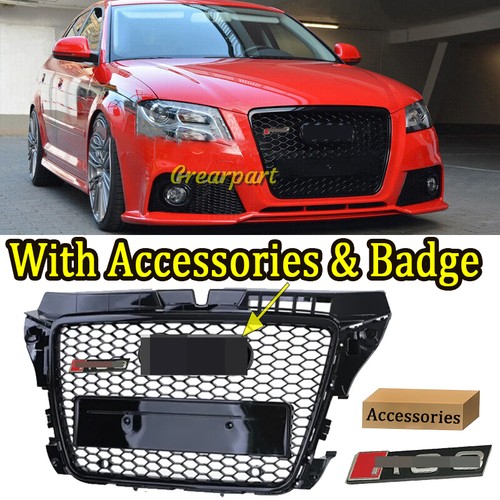 Grill for audi sline3 8p - grill,