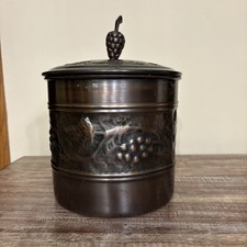 VTG Ice Bucket Old Dutch International ODI Cooper & Plastic Insert