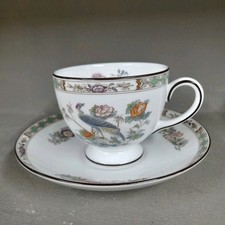 Wedgwood Kutani Crane Tea Cup