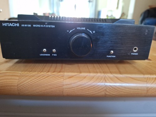 Hitachi m136i - hitachi, ax-m136i