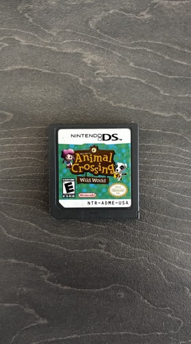 Animal crossing wild world - animal,