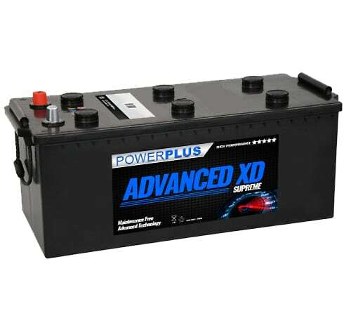 637 abs commercial battery - 637,