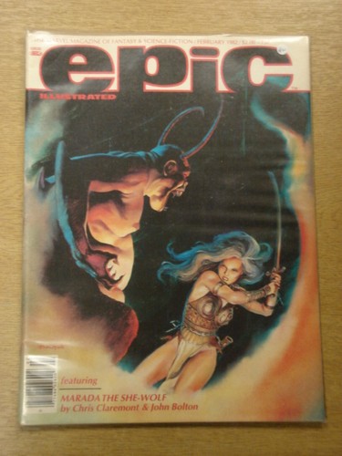 Epic illustrated 1982 - epic, #10