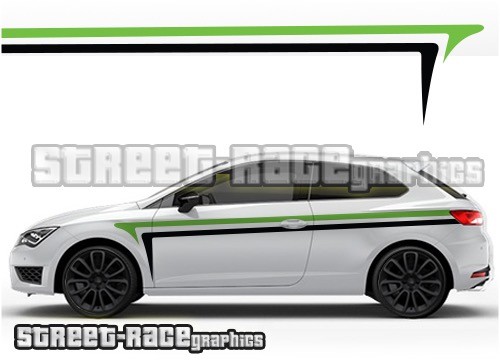 Seat leon 024 side - 024, racing