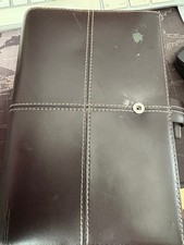 Filofax Classic Italian Leather Personal Sized seems unused but read description