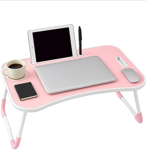 Pink white foldable - &,