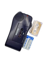 Philips Pocket Memo 381 LFH0381 Mini Cassette Dictaphone Dictation Machine Vtg