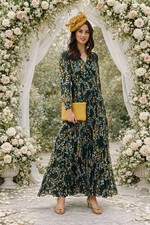 PHASE EIGHT Size 16 Green