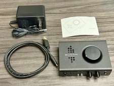 Schiit Audio GUNNR DAC/AMP Gaming Headphone and Microphone Amplifier Black