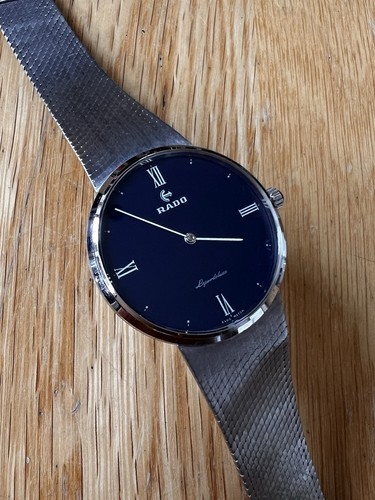 Rado lepordeluxe solid silver - rado,