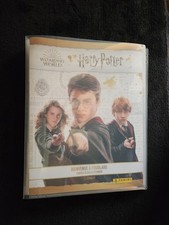 Harry Potter Panini Trading Cards Welcome to Hogwarts Full Binder French + Eng
