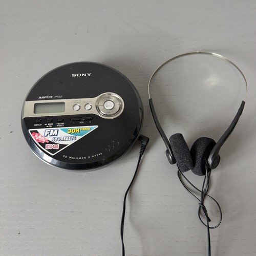 Sony walkman nf340 a - walkman, d-nf340
