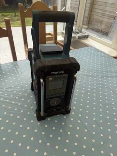 Makita work radio dmr100 - radio,