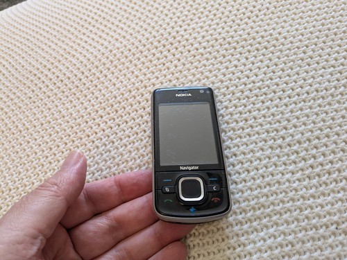 Nokia 6210 navigator slide - 6210,