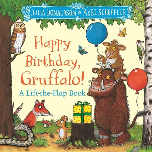 Happy birthday gruffalo - birthday,, a