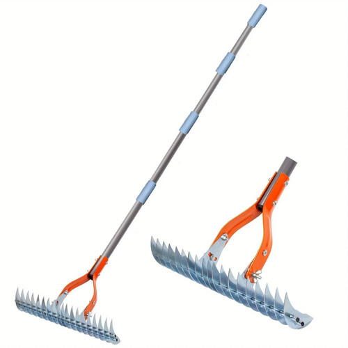 Manual grass scarifier lawn - manual,