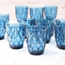 Elegant Coloured Short Glass