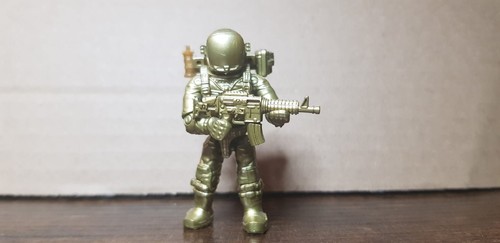 Mega bloks call duty - bloks, gold