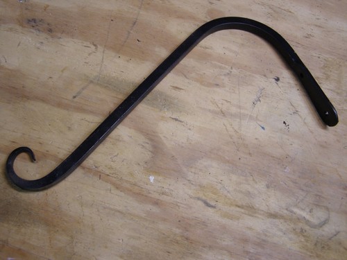 Black wrought iron thick - black,