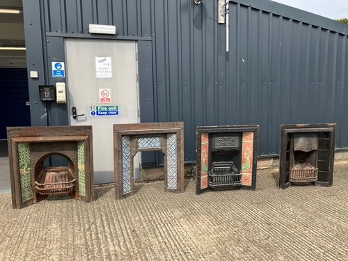 Reclaimed fire inserts - fire,
