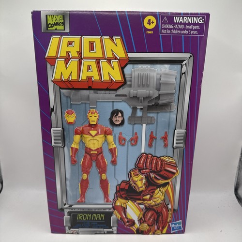 Marvel legends deluxe retro - marvel,