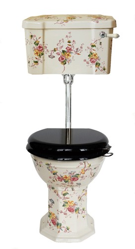 Trtc floral multicoloured - floral, low