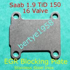 EGR Valve Blank Plate Saab 1.9