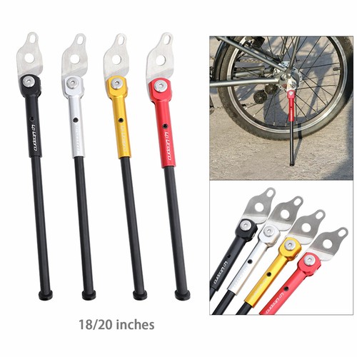 Folding bike kickstand rear - bike,