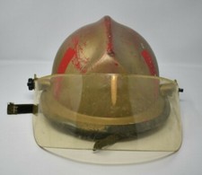 Red and Gold Firefighter's