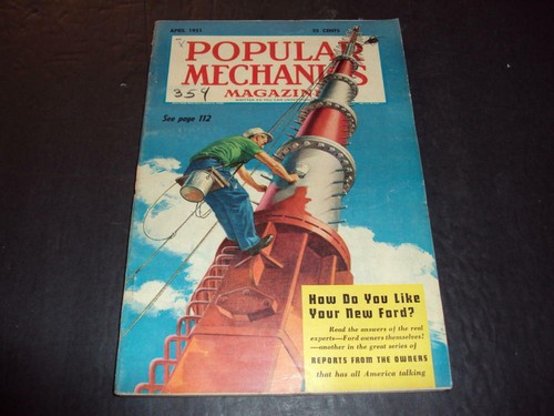 Popular mechanics apr 1951 - apr,