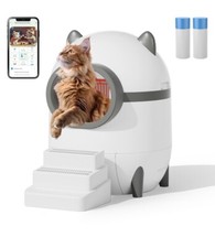 EROMMY Automatic Cat Litter Tray, 75L