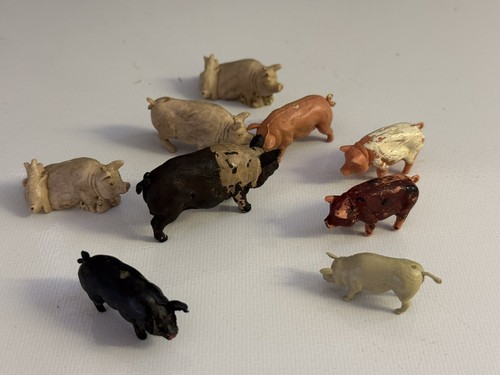 Vintage unbranded farm animals - farm,
