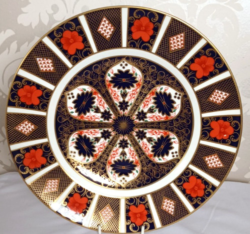 Royal crown derby fine - crown, bone