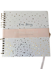 WH Smith Our Story Wedding