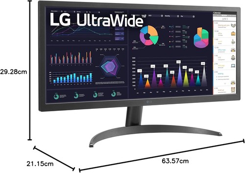 Ultrawide monitor 26wq500 - lg,