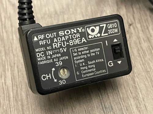 Sony modulator rfu 89ea - rfu-89ea, &