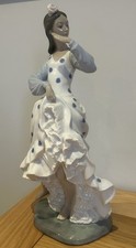 Lladro Nao Gypsy Flamenco