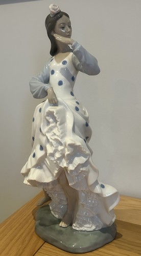 Lladro nao gypsy - lladro, flamenco