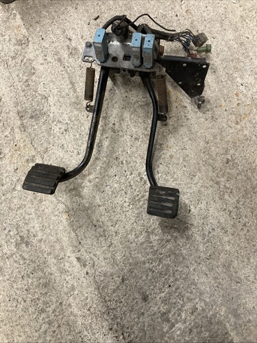 Scania series pedals - scania,