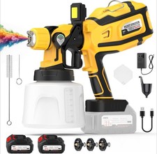2 Battery Cordless Paint