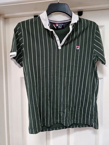 Vtg fila white - white, green