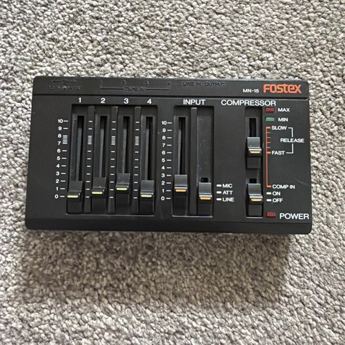 Fostex black mini - fostex, mn-15