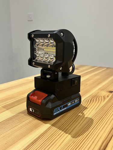 Led worklight for erbauer 18v - led,