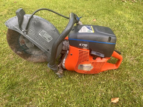 Husqvarna k770 inch petrol - 12,
