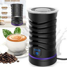 Electric Milk Frother 4 in 1 Automatic Frother Milk Steamer Latte Coffee Foam