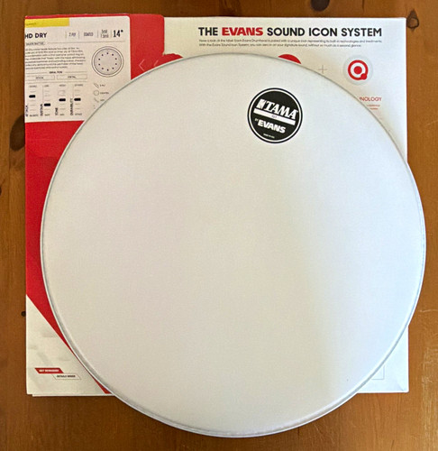 Evans tama dry coated - tama, hd