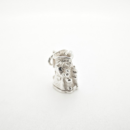 Vintage sterling silver toby - sterling,