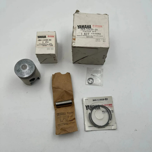 Yamaha kolben kit - , standart